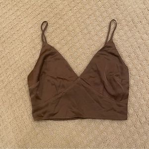 Abercrombie Brown Cami Top